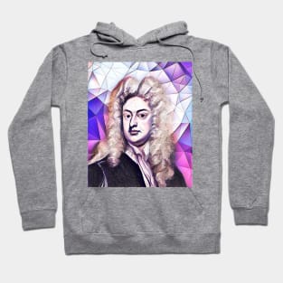 Joseph Addison Pink Portrait | Joseph Addison Artwork 8 Hoodie